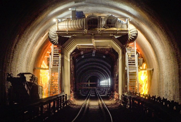 Tunel na LK 274 Wrocław–Jelenia Góra zostanie zrewitalizowany. Fot. PORR